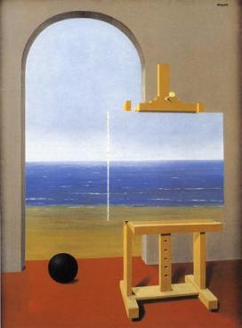La condizione umana II - René Magritte